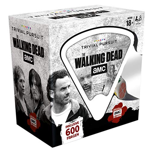 Winning Moves - Trivial Pursuit - The Walking Dead AMC - The Walking Dead Merchandise - Alter 18+ - Deutsch von Winning Moves