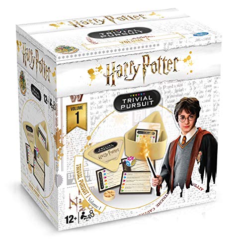 Winning Moves Trivial Pursuit Voyage Harry Potter Volume 1 - Pack Blanc nouveaute von Winning Moves