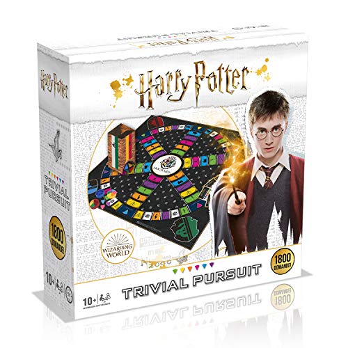 Trivial Pursuit WM00212-ITA-4 Harry Potter Zauberwelt in voller Größe, Italienische Fassung Trivial Pursuit WM00212-ITA-4 Harry Potter Zauberwelt in voller Größe, Italienische Fassung von Winning Moves