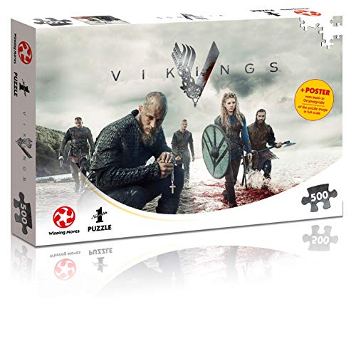 Winning Moves WIN11514 Vikings Puzzle The World Will be Ours, 500 pc, Mehrfarbig Winning Moves WIN11514 Vikings Puzzle The World Will be Ours, 500 pc, Mehrfarbig von Winning Moves