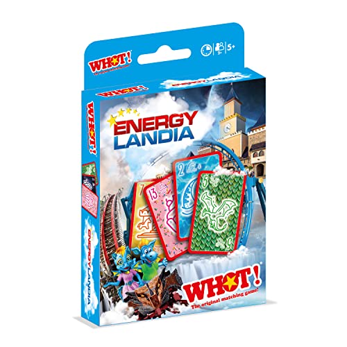 Winning Moves WHOT Energylandia von Winning Moves