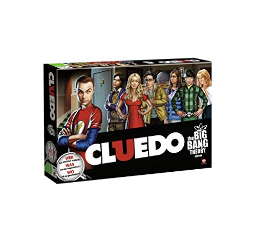 Winning Moves - Cluedo - The Big Bang Theory - The Big Bang Theory-Fanartikel - Alter 8+ - Deutsch von Winning Moves