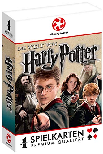 Winning Moves WIN30515 - Playing Cards: Harry Potter von Winning Moves