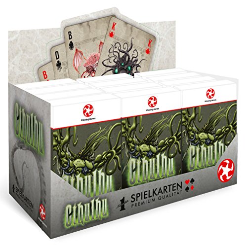 Winning Moves WIN30539 - Playing Cards: Cthulhu, Kartenspiel Winning Moves WIN30539 - Playing Cards: Cthulhu, Kartenspiel von Winning Moves