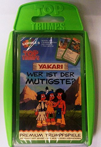 Winning Moves WIN62417 - Top Trumps: Yakari, Familien Strategiespiel von Winning Moves