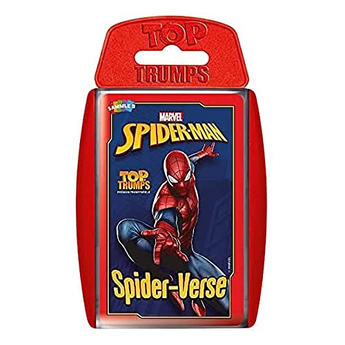 Winning Moves - TOP TRUMPS - Spider-Man Spider-Verse - Marvel Fanartikel - Alter 8+ - Deutsch Winning Moves - TOP TRUMPS - Spider-Man Spider-Verse - Marvel Fanartikel - Alter 8+ - Deutsch von Winning Moves