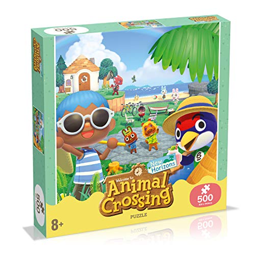 Winning Moves Animal Crossing Puzzle 500 Teile von Winning Moves