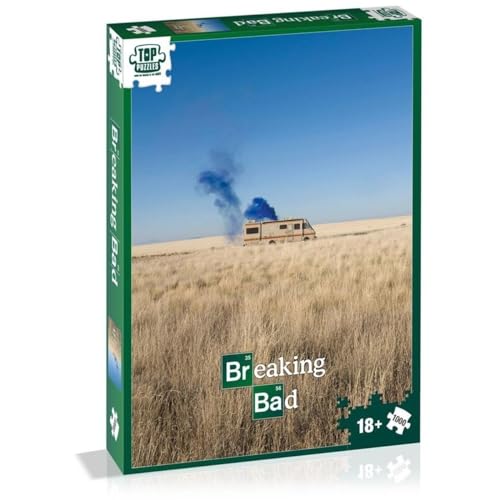 Winning Moves WM01871-ML1-6 Puzzle Breaking Bad Let's Cook 1000 Teile von Winning Moves