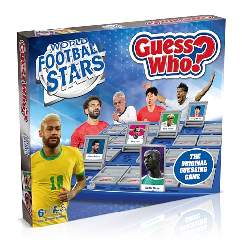 Winning Moves Guess Who: World Football Stars (WM02282-EN1-6) von Winning Moves