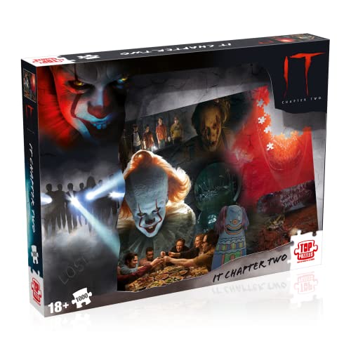 Winning Moves Horror Puzzle 1000 Teile IT - Puzzle für Erwachsene und Kinder Winning Moves Horror Puzzle 1000 Teile IT - Puzzle für Erwachsene und Kinder von Winning Moves