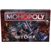 Winning Moves WM04623GER6 - Monopoly The Witcher Winning Moves WM04623GER6 - Monopoly The Witcher von Winning Moves