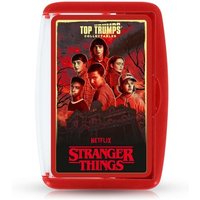 Winning Moves WM04641GER6 - Top Trumps Collectables Stranger Things Winning Moves WM04641GER6 - Top Trumps Collectables Stranger Things von Winning Moves