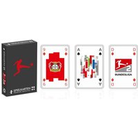 Winning Moves WM04671-GER-12 - Kartenspiel im Bundesliga Edition-Look für Poker/Skat/Mau-Mau etc. von Winning Moves