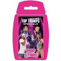 Winning Moves WM04773GER12 - Top Trumps Specials Popstars von Winning Moves