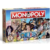Winning Moves WM05250GER6 - Monopoly One Piece (NEW Case), DE von Winning Moves
