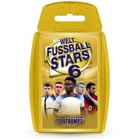Winning Moves WM05326GER12 - Top Trumps Weltfussball Stars 6 von Winning Moves