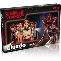 Winning Moves WM05372GER6 - Cluedo Stranger Things, Detektivspiel Winning Moves WM05372GER6 - Cluedo Stranger Things, Detektivspiel von Winning Moves