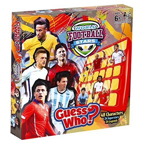 World Football Stars Guess Who World Football Stars Guess Who von Winning Moves