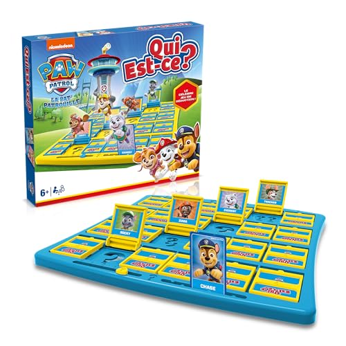 Winning Moves - Wer ist das? Paw Patrol – Gesellschaftsspiel – französische Version Winning Moves - Wer ist das? Paw Patrol – Gesellschaftsspiel – französische Version von Winning Moves