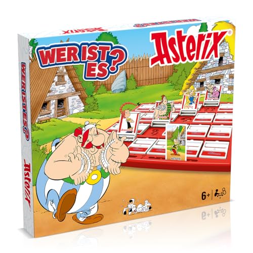 Winning Moves Wer ist es? - Asterix Gesellschaftsspiel Spiel Reisespiel Ratespiel von Winning Moves