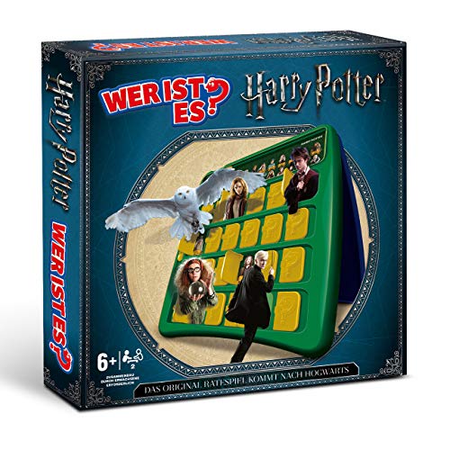 Winning Moves Wer ist es? Harry Potter - das Gesellschaftsspiel für Kinder ab 6 Jahren von Winning Moves