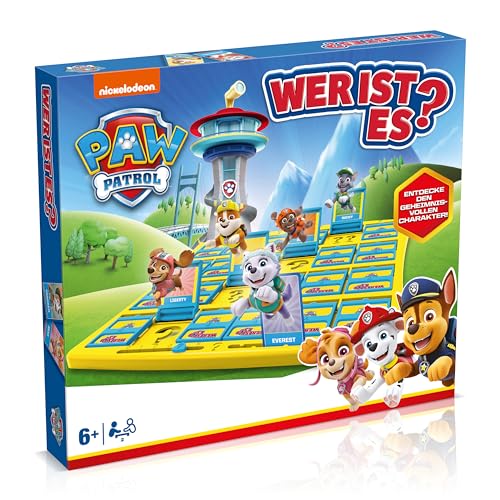 Winning Moves - Wer ist es? - PAW Patrol - PAW Patrol-Geschenk - Alter 6+ - Deutsch von Winning Moves