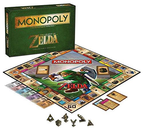 Winning Moves Zelda Monopoly Brettspiel von USAopoly