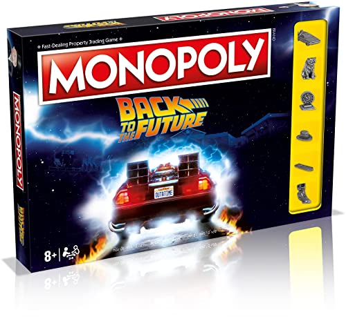 Winning Moves: Monopoly - Back to The Future (WM01330-EN1) von Winning Moves
