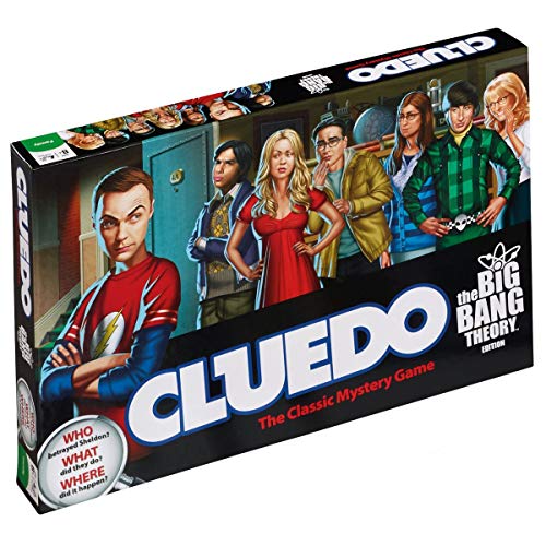 Winning Movies The Big Bang Theory Brettspiel Cluedo *Englische Version von Winning Moves