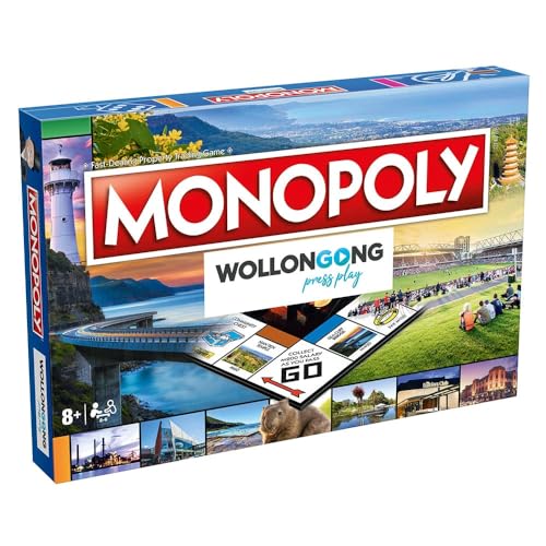 Winning Moves Wollongong Monopoly von Winning Moves