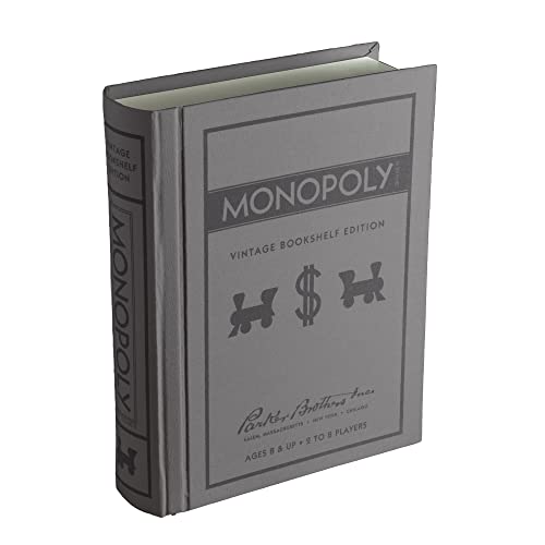 Monopoly Vintage Bücherregal Edition von WS Game Company