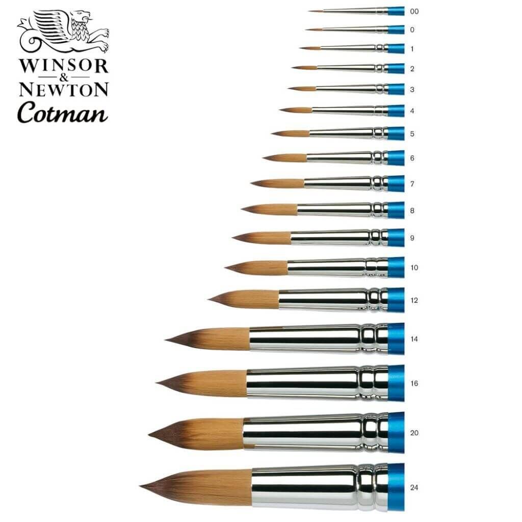 'Winsor & Newton Cotman Serie 111 Nr. 0' von Winsor Newton