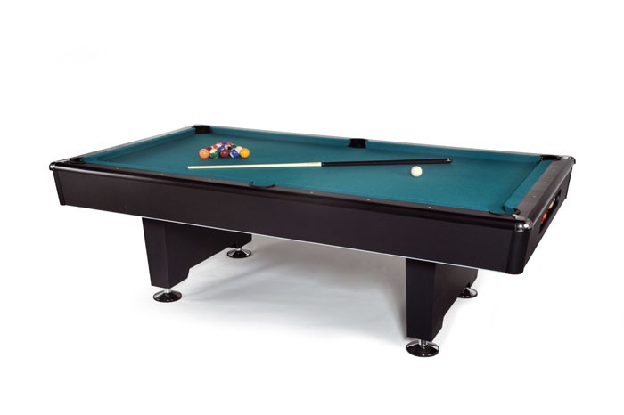 Billard Tisch BLACK-POOL 7 ft, inkl. Montage und Abdeckplatte von Winsport