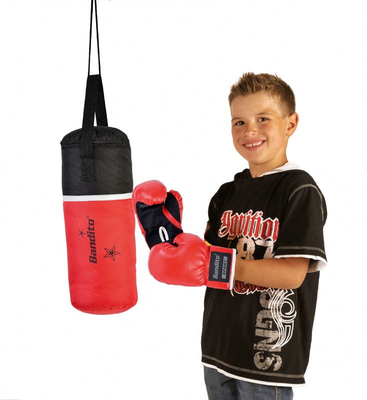 Boxsack Bandito Set Kiddy Star von Winsport