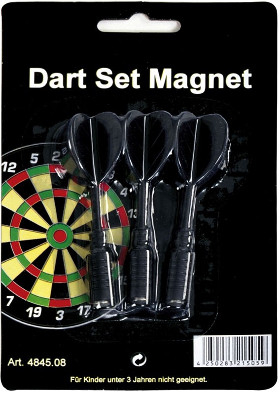 Ersatzpfeile für Magnet-Dartboard schwarz von Winsport