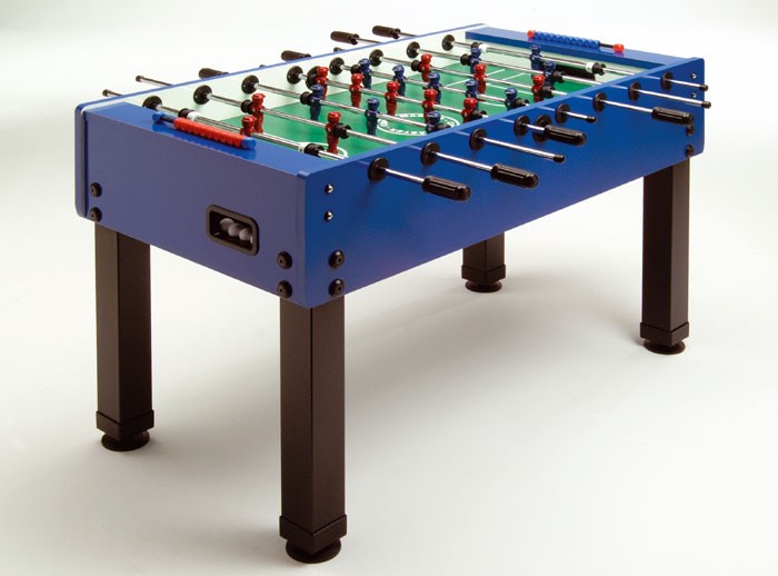 Fussball Kicker MASTER-CUP blau von Winsport