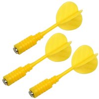 Karella 4845.03 - Ersatzpfeile für Dartboard Magnet, 3er Set gelb von Winsport
