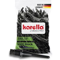 Karella 8051.01 - Softspitzen PRO-TIP 1000 Stück schwarz 2BA Karella 8051.01 - Softspitzen PRO-TIP 1000 Stück schwarz 2BA von Winsport