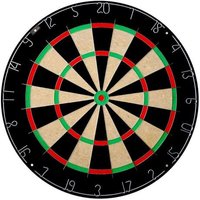 Karella 855001 - Dartboard BullOut, brasilianischer Sisal von Winsport