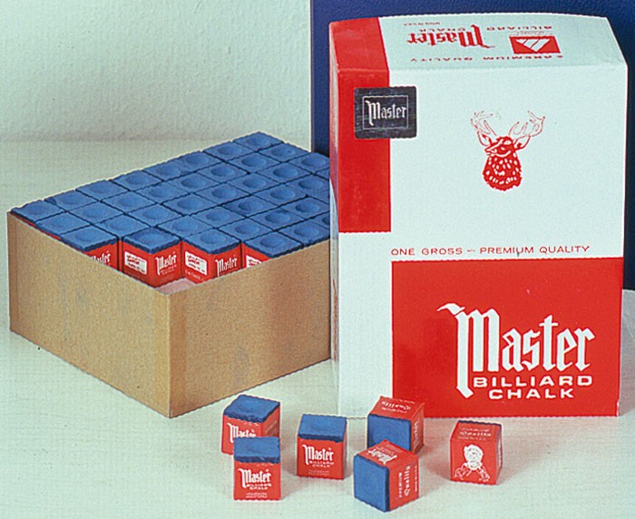 Kreide für Billard Master, 144 Stück Kreide für Billard Master, 144 Stück von Winsport