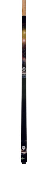 Poolqueue 8-BALL grau von Winsport