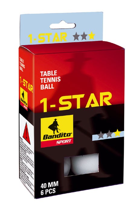 TT-Ball Bandito 1-Star von Winsport