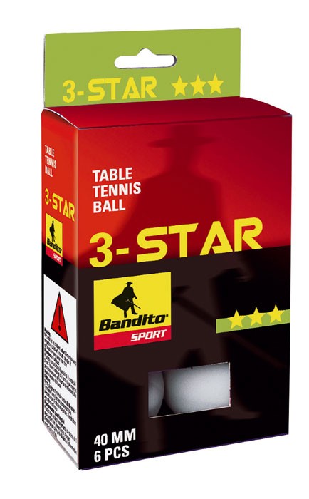 TT-Ball Bandito 3-Star von Winsport