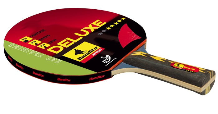 Tischtennisschläger Bandito Deluxe von Winsport