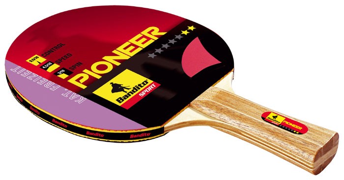 Tischtennisschläger Bandito Pioneer von Winsport