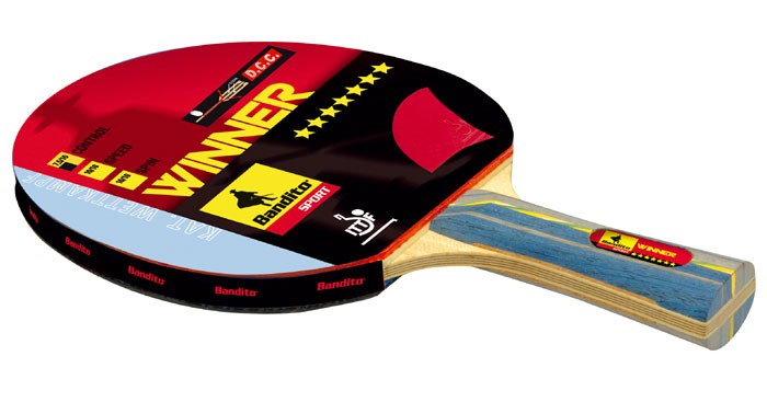 Tischtennisschläger Bandito Winner von Winsport