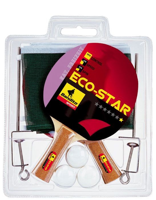 Tennis Schläger-Set Komplett-Set Eco Star von Winsport