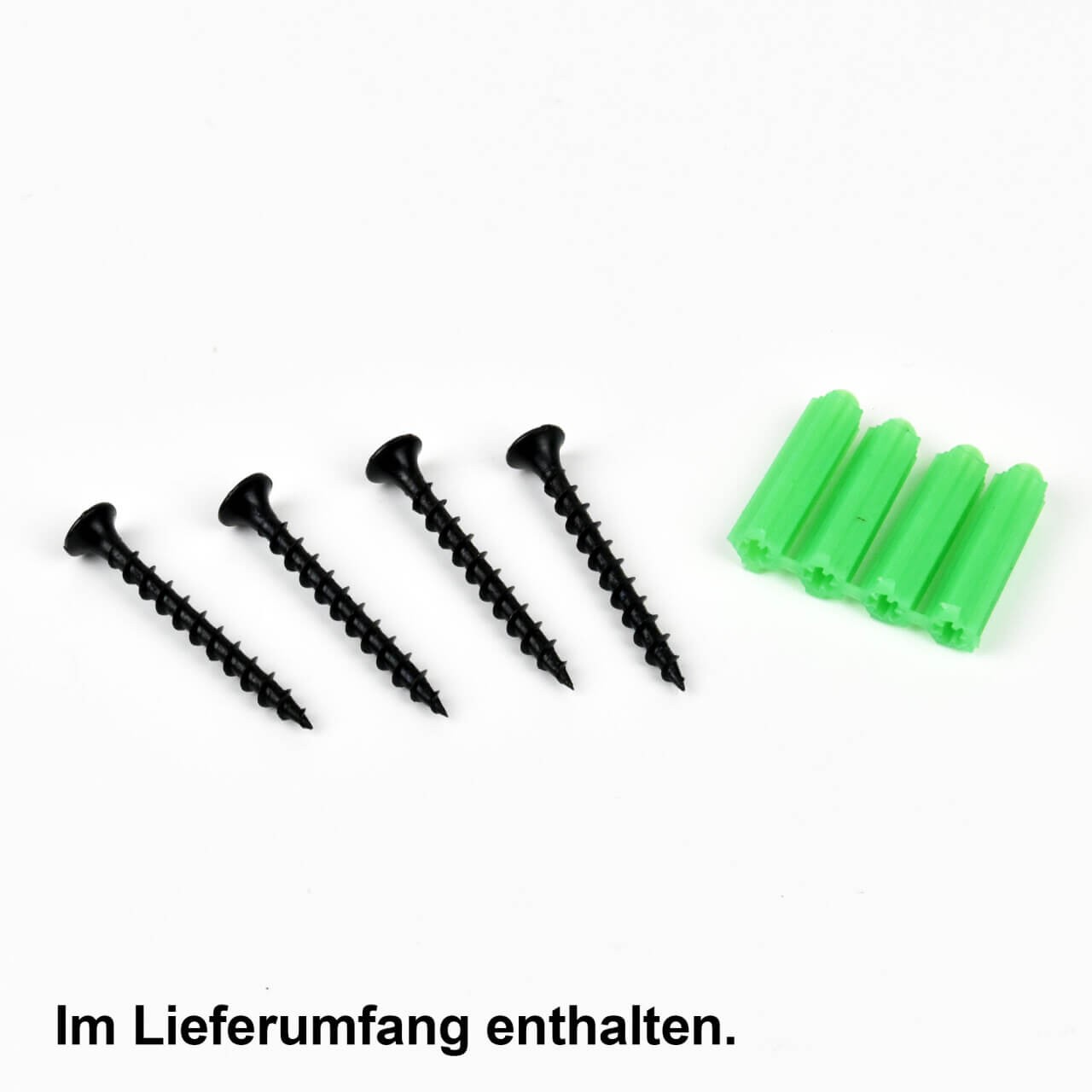 Wandhalter Antik schwarz für 4 Queues Wandhalter Antik schwarz für 4 Queues von Winsport