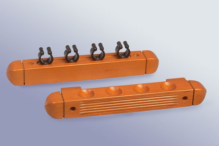 Wandhalter für Queue 4 Stück, Länge 29 cm Wandhalter für Queue 4 Stück, Länge 29 cm von Winsport