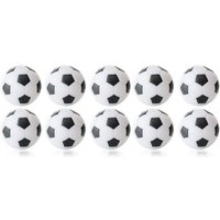 Winspeed Kickerball 35mm weiß/schwarz, 24g, 10er Set Winspeed Kickerball 35mm weiß/schwarz, 24g, 10er Set von Winsport
